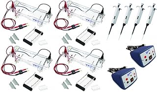 Walter EL-100-32 Electrophoresis Lab Set, Supports 32 Students