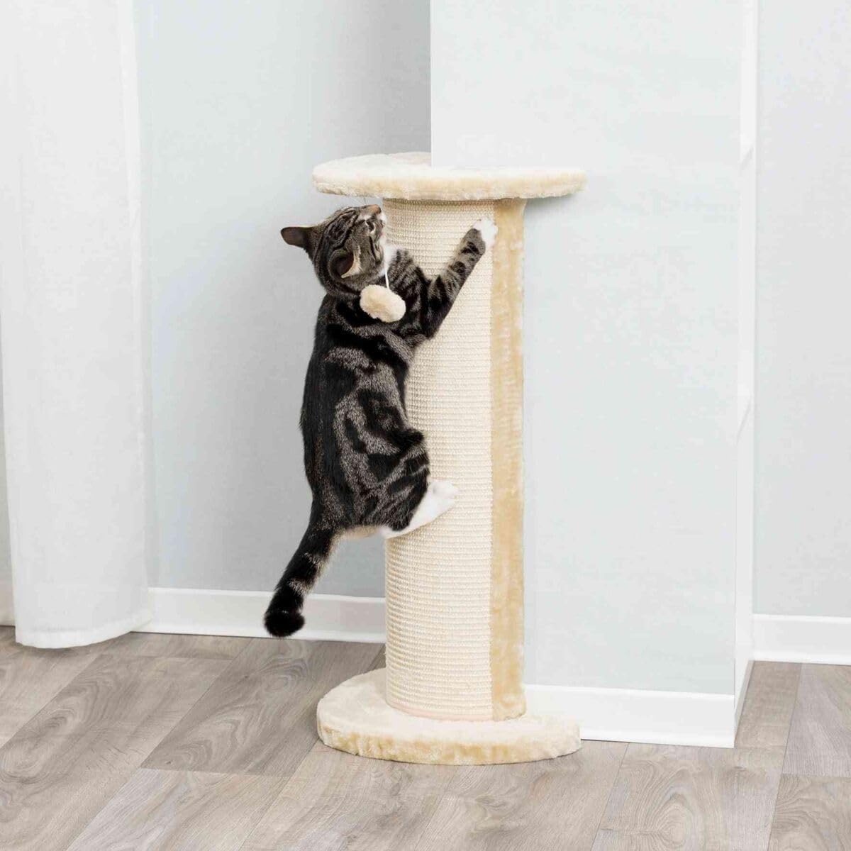 Trixie 4350 Lorca Scratching Post 72 cm Beige