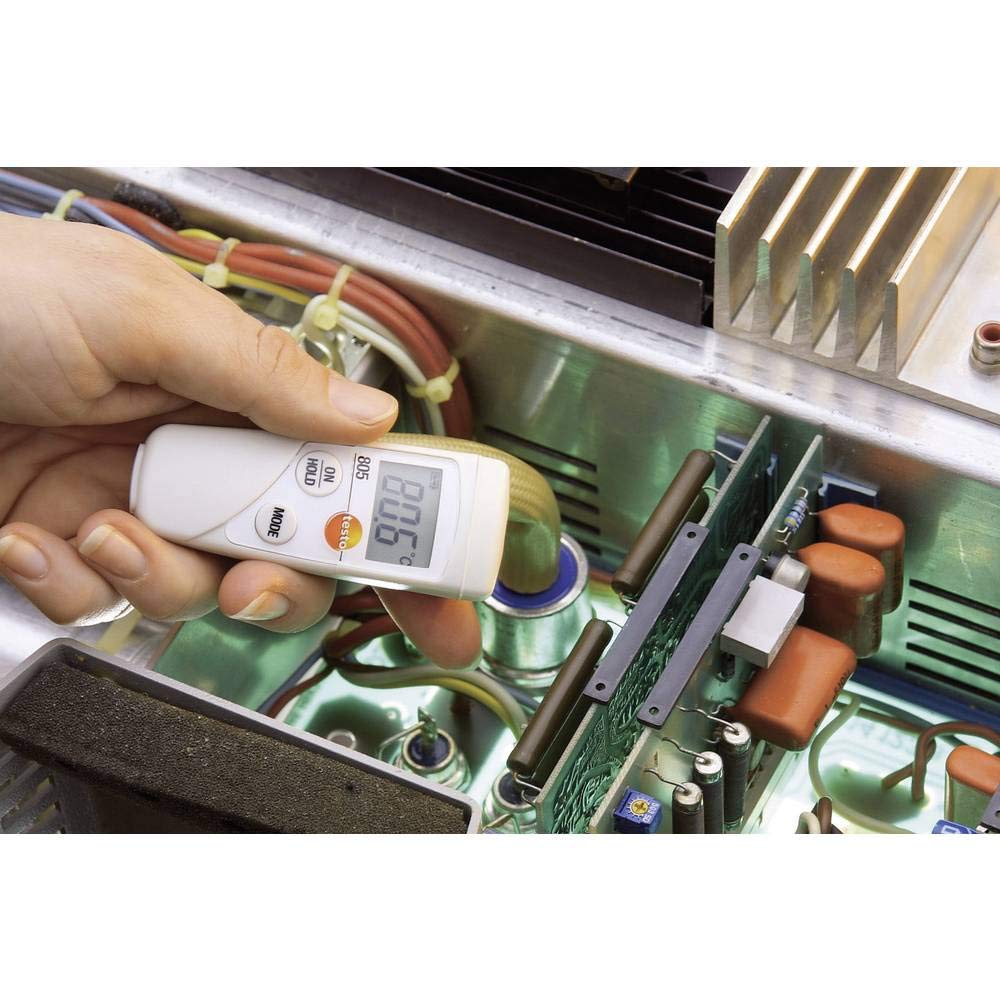 Testo 805 Set Mini Termómetro De Infrarrojos Con Topsafe Y La Batería