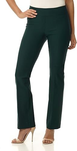 Rekucci Womens Ease into Comfort Bootcut Pant