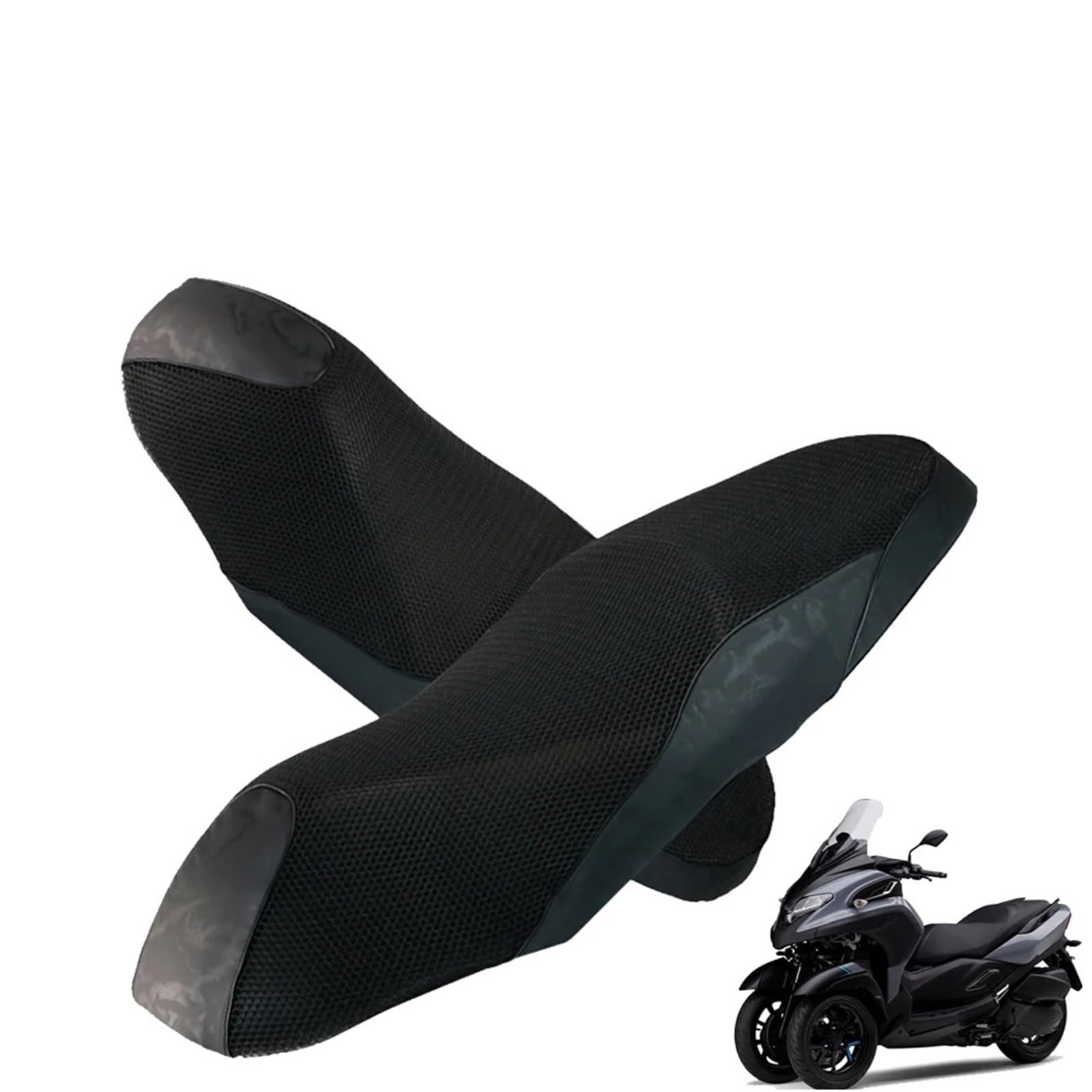 Coprisella Per Tricity 300 Accessori Per Moto Protezione Solare Termica Imbottitura In Rete Sedile per moto