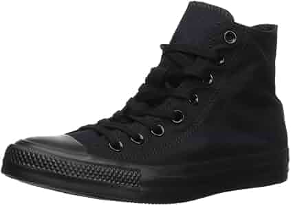 black on black high tops