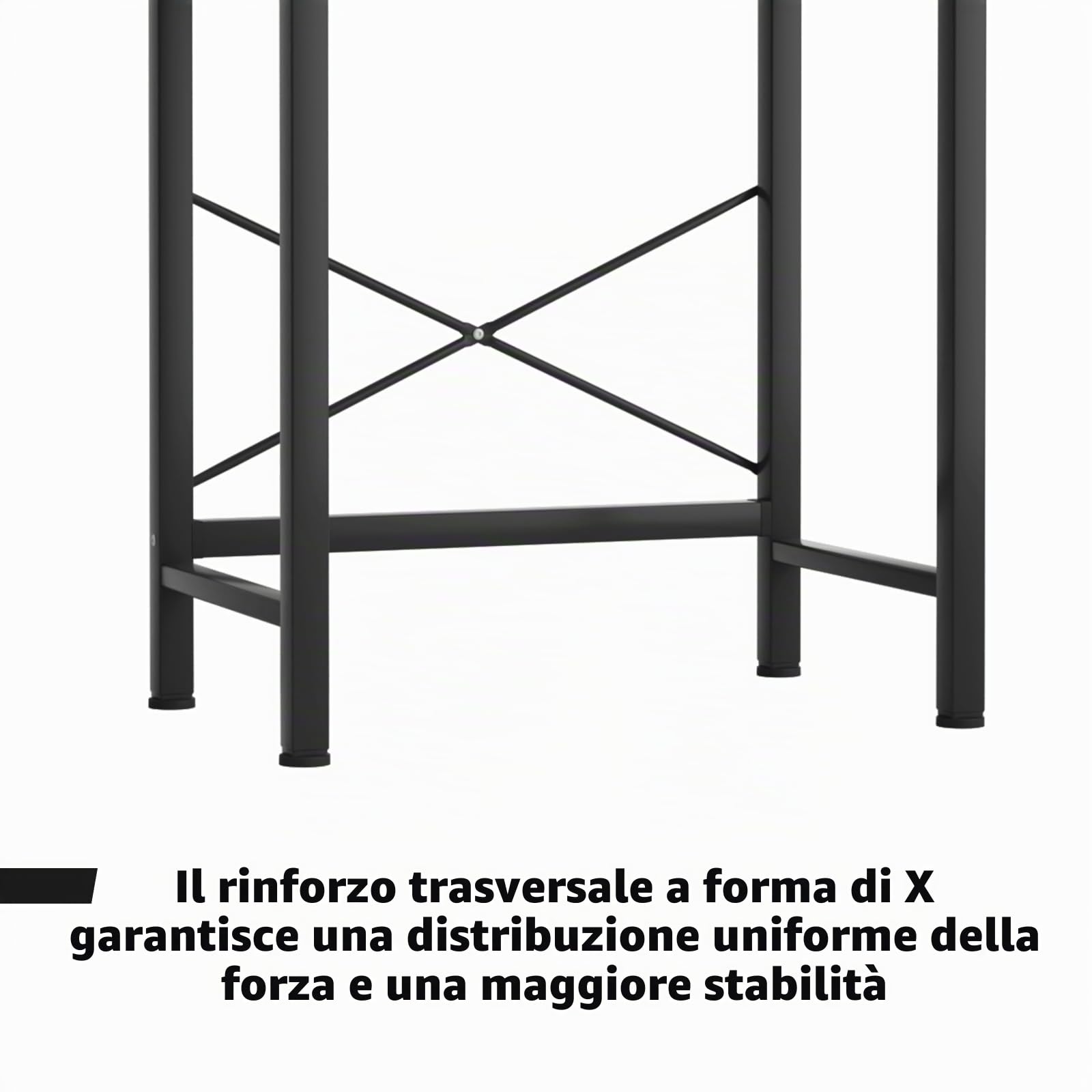 Scaffale sopra Lavatrice e WC a 2 Ripiani – Mobile Salvaspazio per Bagno e Lavanderia, er Lavatrice e Asciugatrice, Mobile da bagno, 70 x25x133.5cm