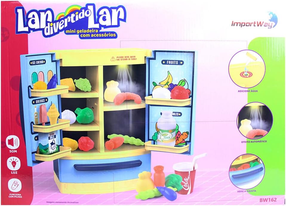 Geladeira Infantil Solta Fumaça: Review Testado por 7 dias