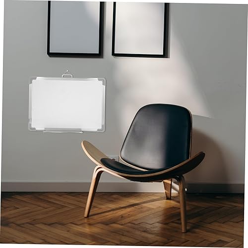 Miniatura 5 de Operitacx Pizarra blanca magnética magnética pizarra blanca pizarra blanca pizarra blanca pizarra para niños pequeña pizarra borrable