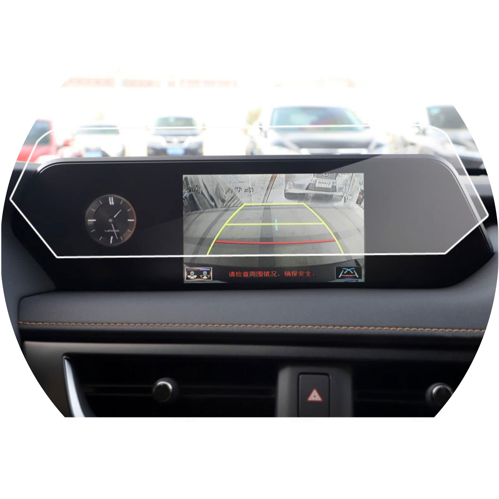 Accessoires voiture Lexus UX film protection écran pour vos voyages en famille