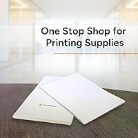 Vista 7 de Printfinish Papel láser sintético (8.5 x 11 pulgadas) (8.5 x 11 8 milésimas de pulgada de pulgada de grosor y 8 milésimas de pulgada)
