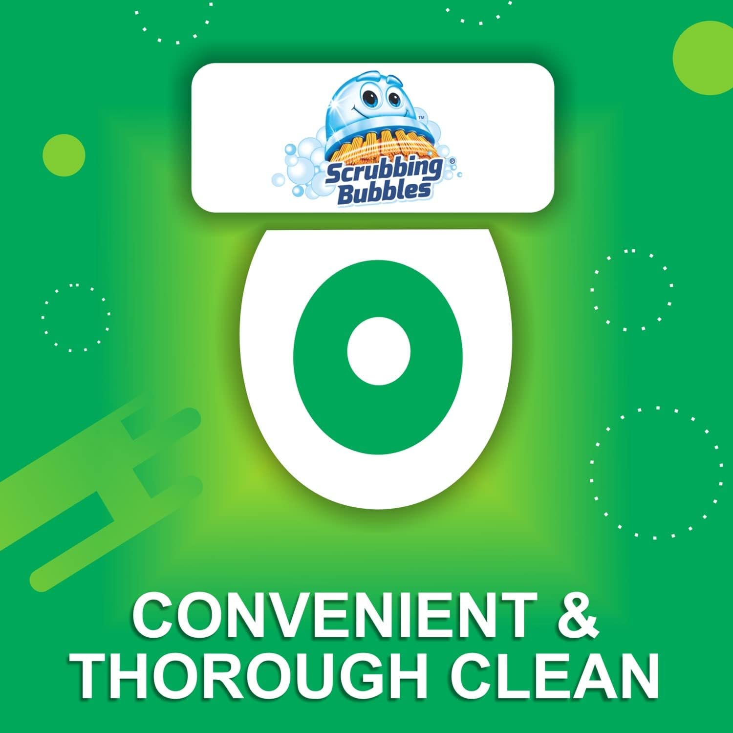 Toilet Bowl Cleaner and Flushable Refills