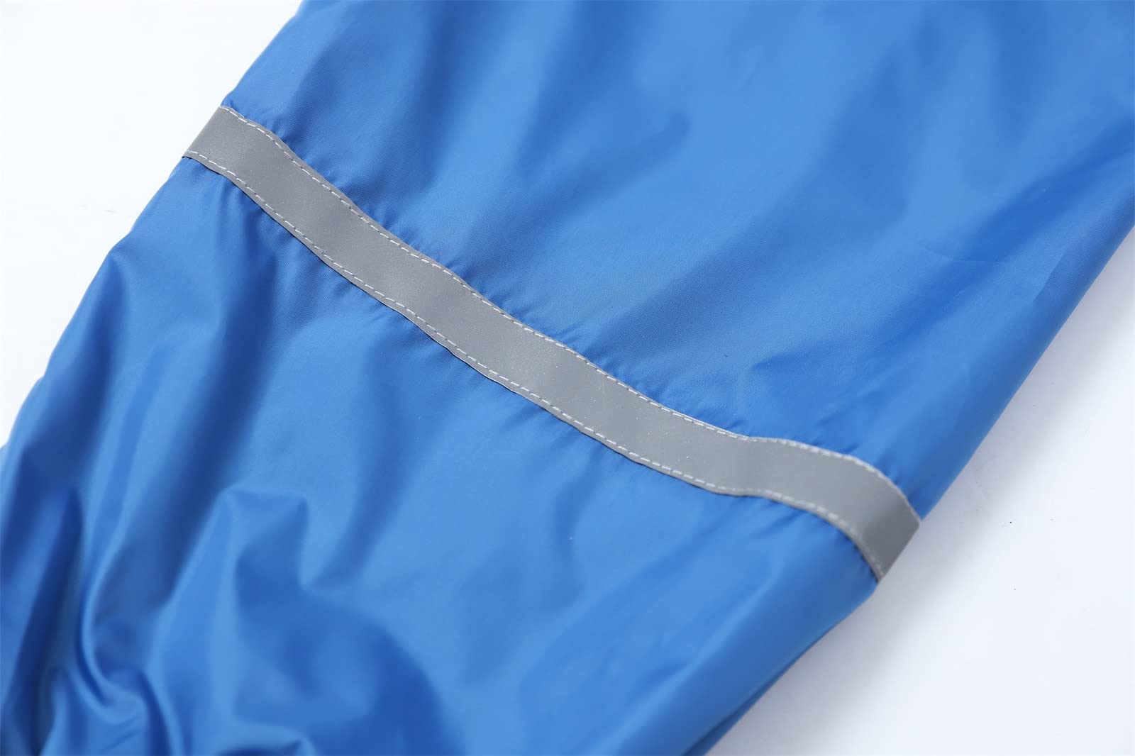 Salopette De Pluie Enfant Orbgons - Imperméable Respirante Unisexe - Pour Ski Et Plein Air - Taille 3-4 Ans