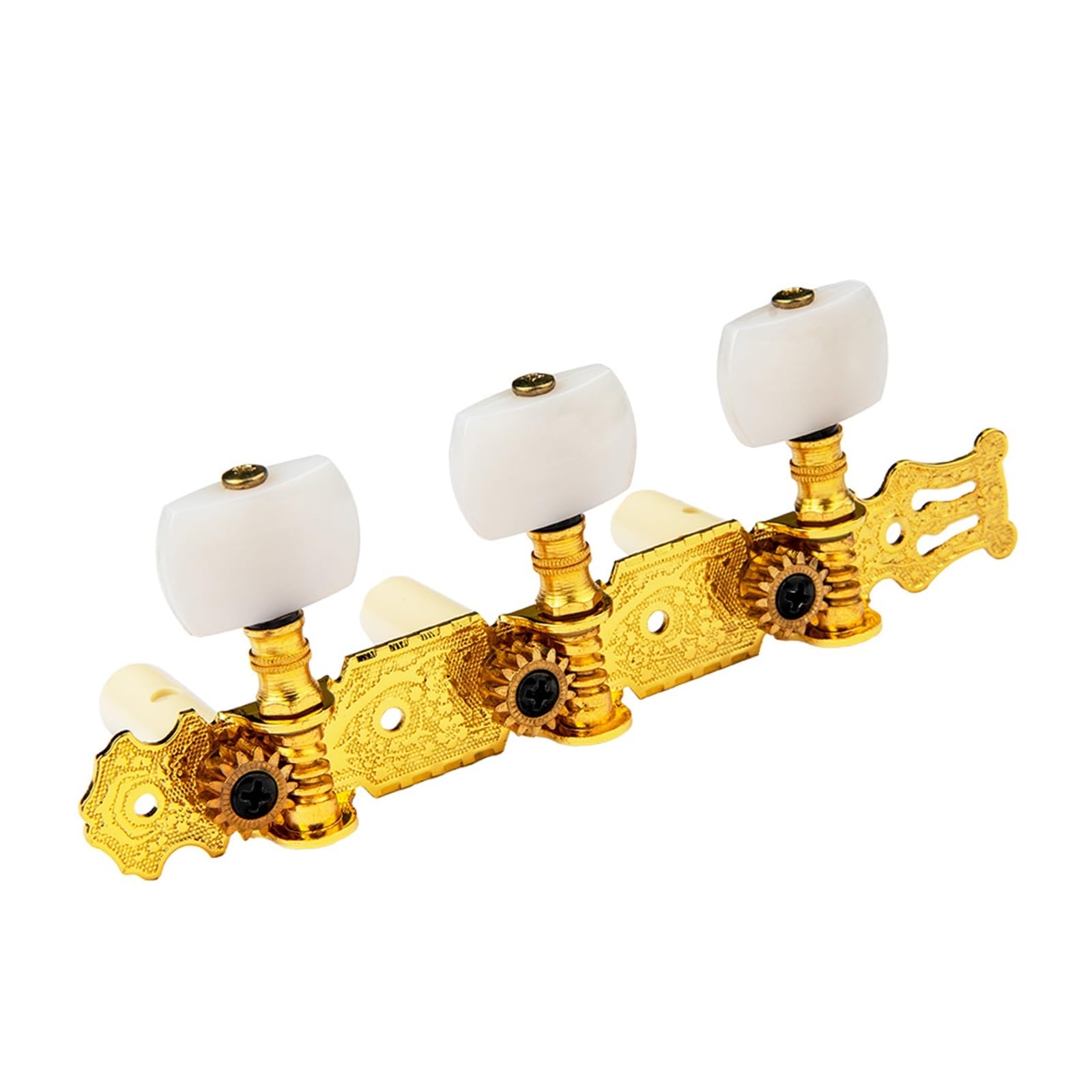 Chitarra piroli Accessori per Chitarra Meccaniche Meccaniche Meccaniche Placcate Meccaniche per Accordatura di Corde per Chitarra Classica Piroli Chiave