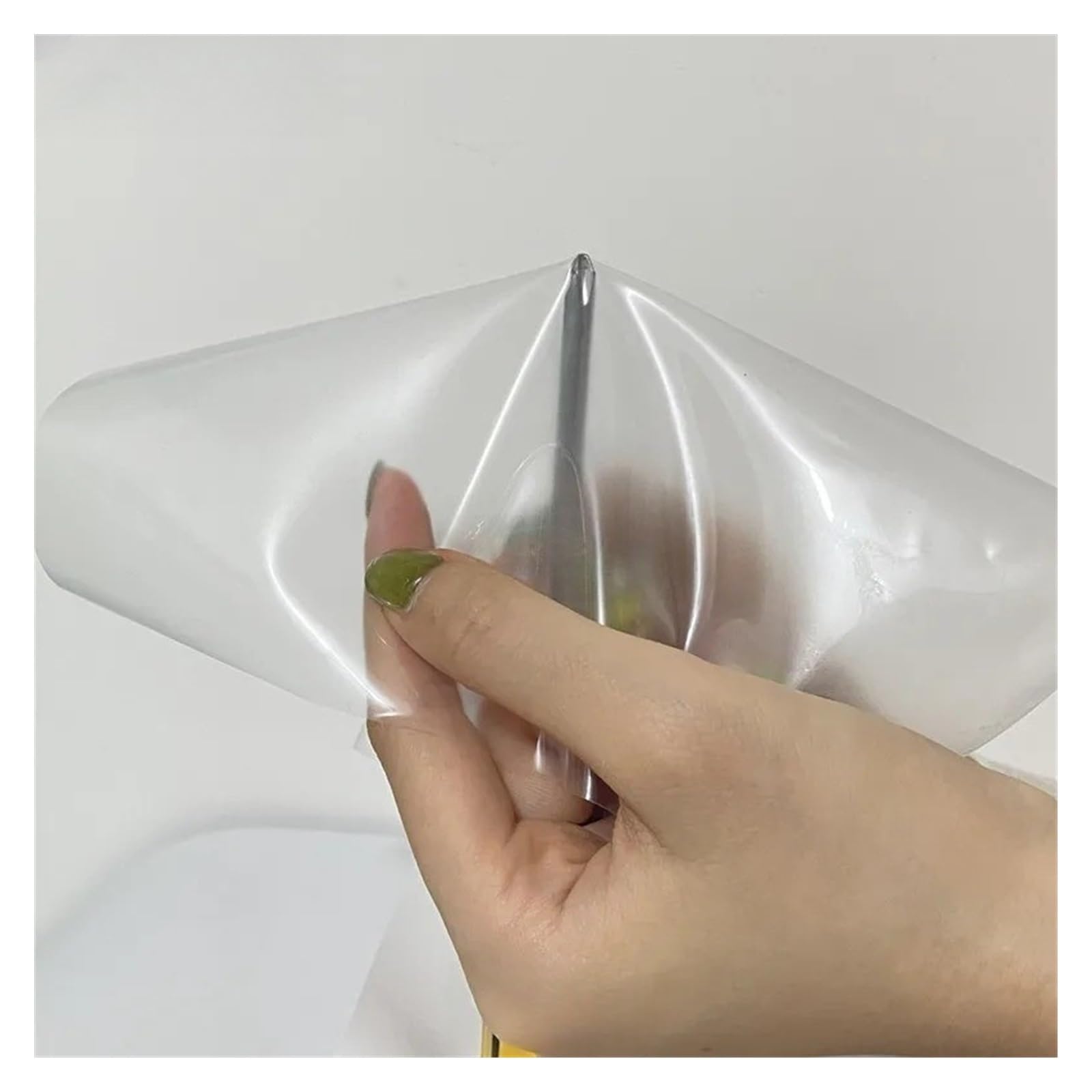 para Hy&undai Palisade 19-23 Consola Central Interior De Coche Película Protectora Transparente TPU Anti-arañazos Accesorios Reparación Reajuste Protector Pantallas