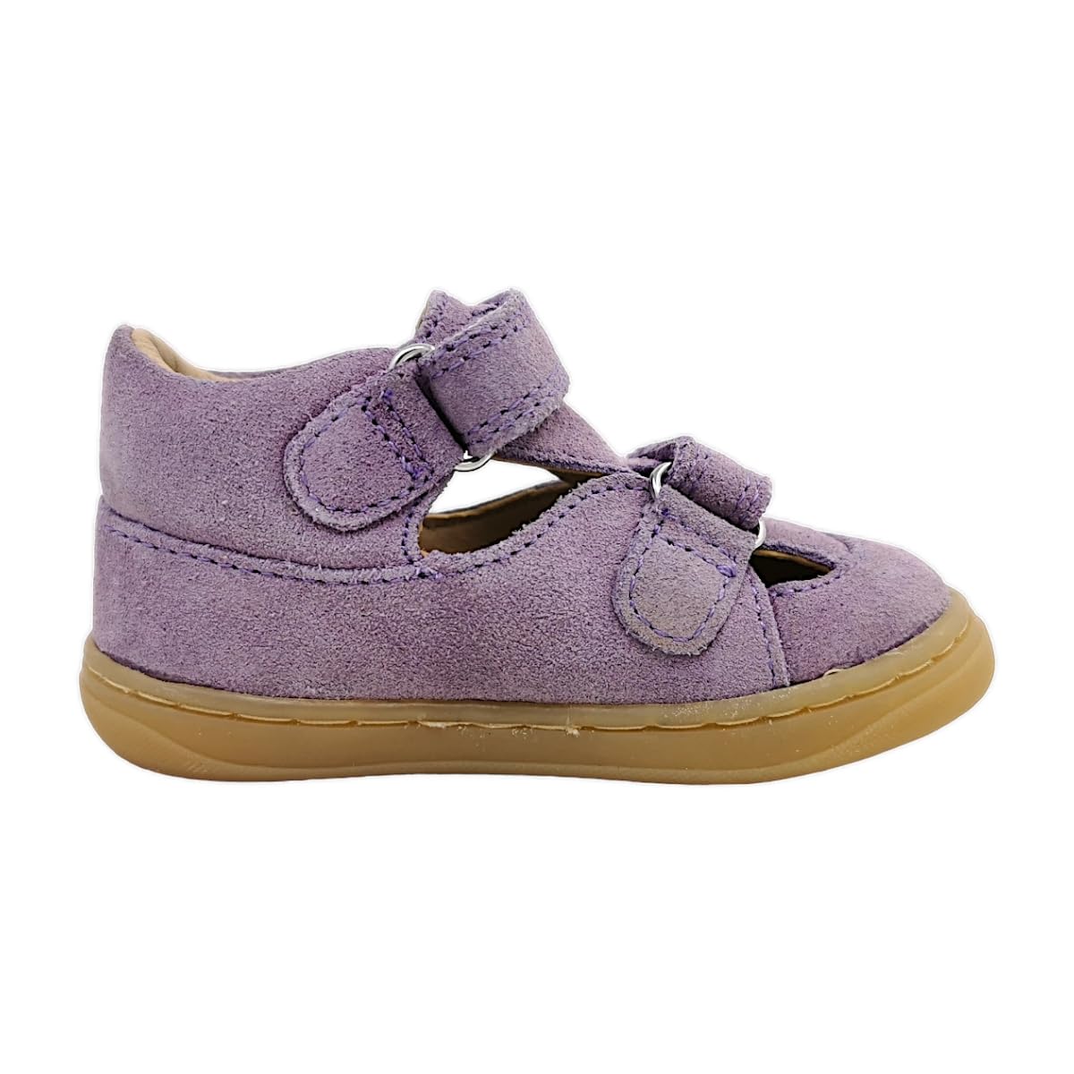 Richter Kinderschuhe Kleinkinder Lauflern Minilette Violett Freizeit