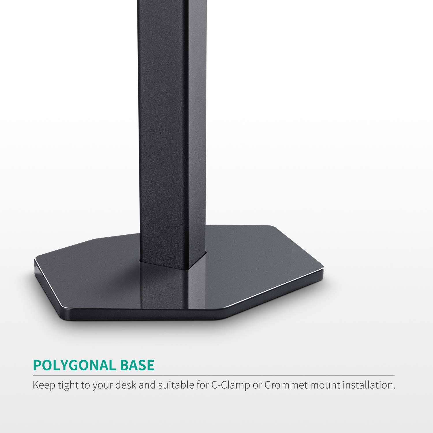 Buy EleTab Dual Monitor Arm Mount Heavy Duty Double Monitor Stand