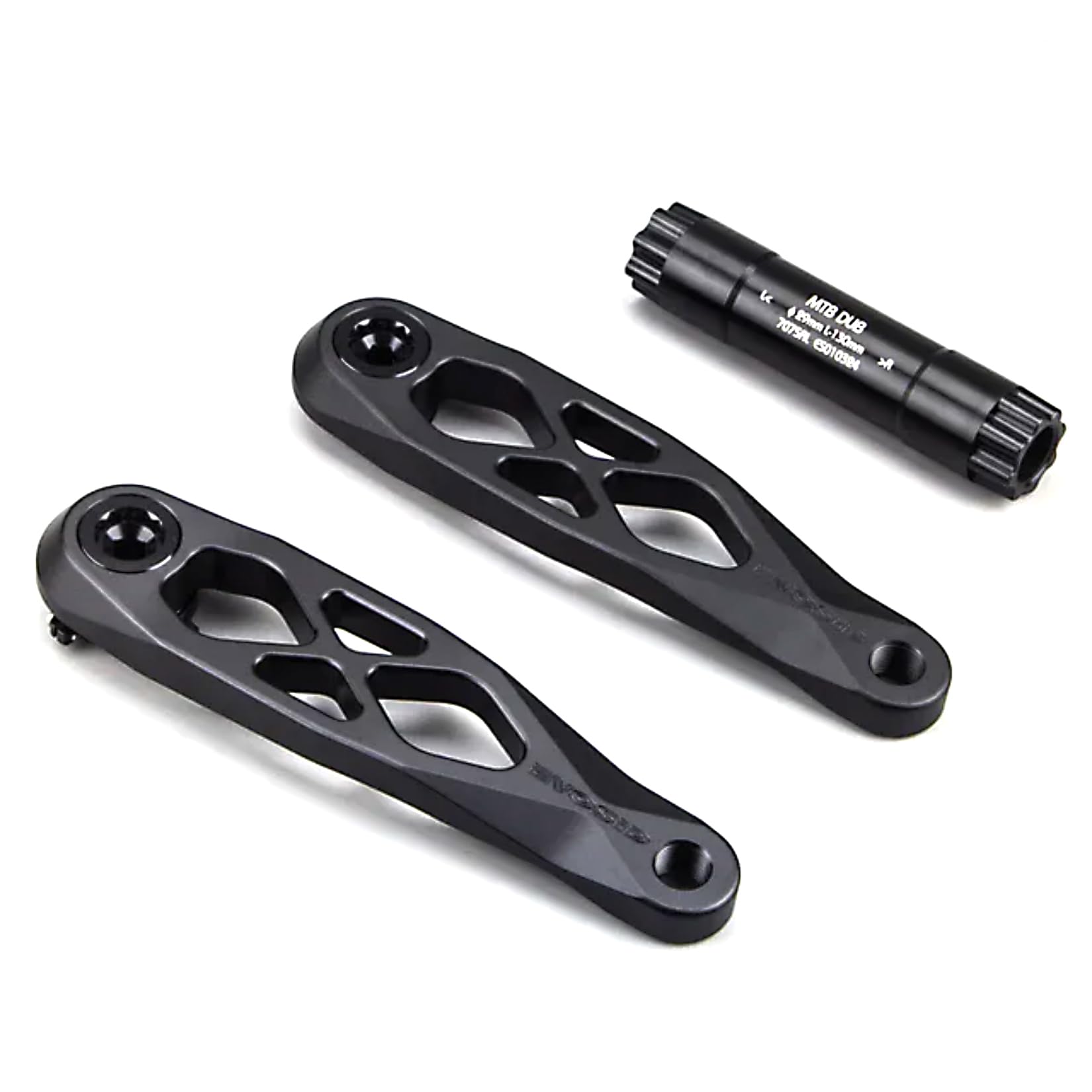 Amazon.com : CobraCrawler Ultralight MTB Bike Crank,Bike Cranksets