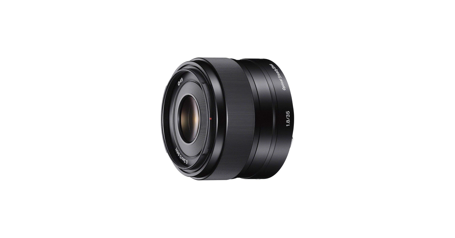 Amazon.com : Sony Single Focus Lens E 35mm F1.8 OSS SEL35F18