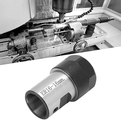 Miniatura 3 de ER16 Motor Eje Adaptador Collet Block Chuck Herramienta para fresadora CNC (0.630 in)