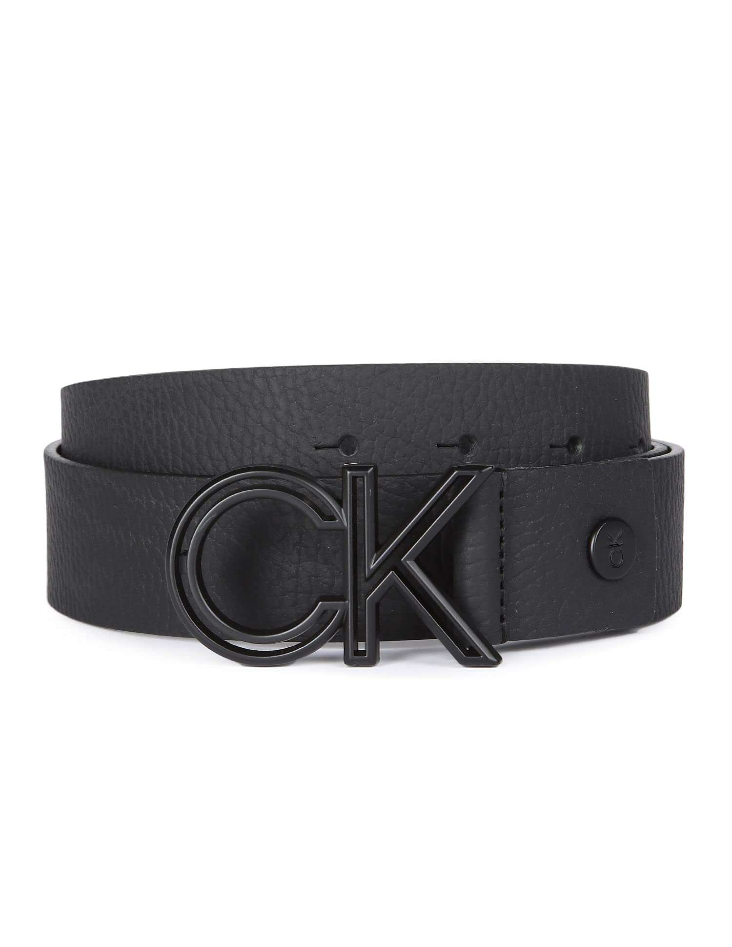 Calvin Klein Regulowany pasek Mężczyźni Adj Ck Cut Out Pb 35mm K50k509201
