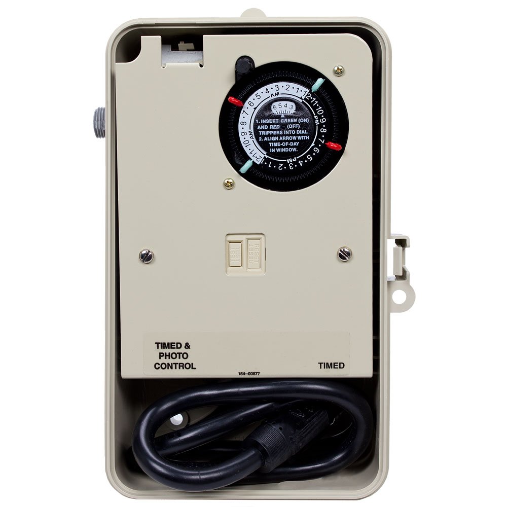 Intermatic P1251P Timer Esterno Portatile a Due circuiti 120V
