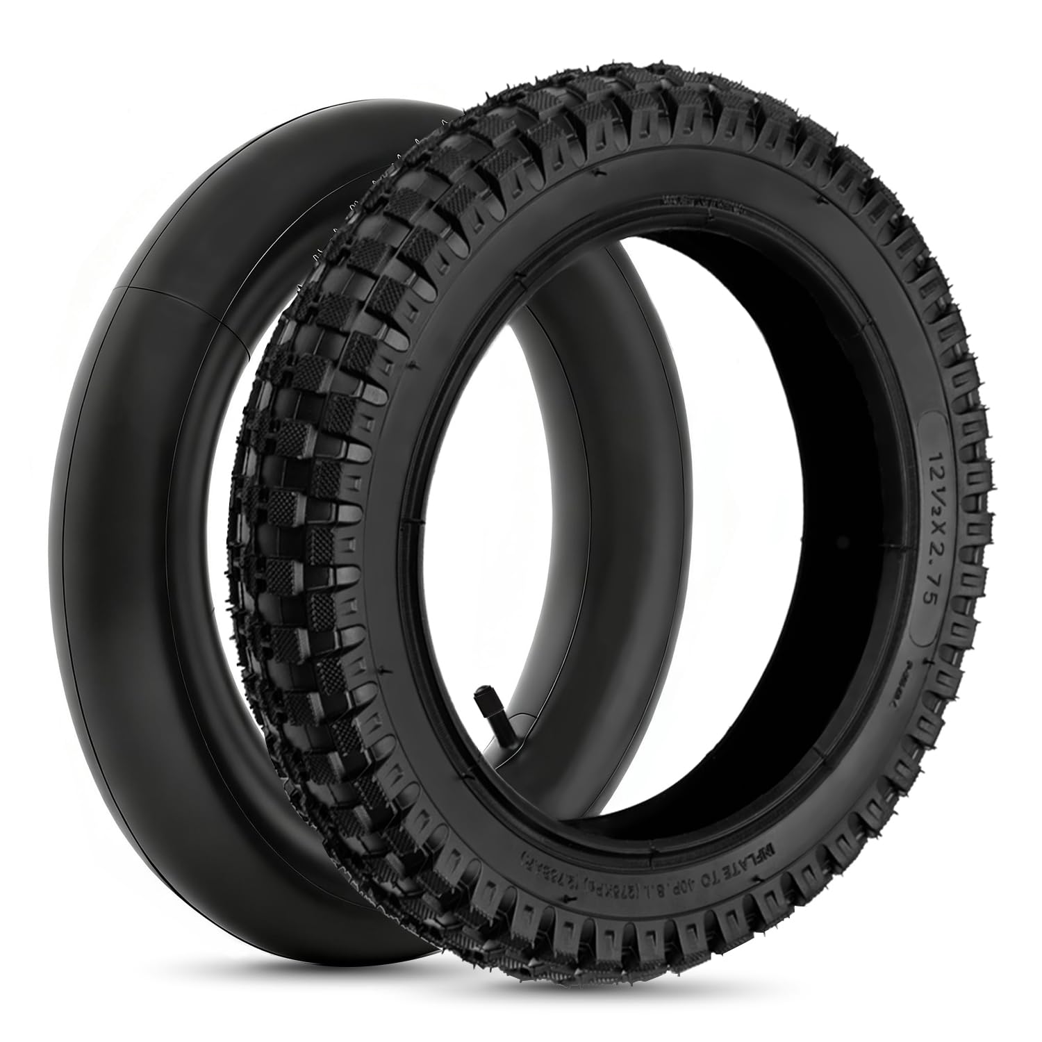 Photo 1 of HIAORS Tire & Inner Tube Set for Razor Dirt Bikes