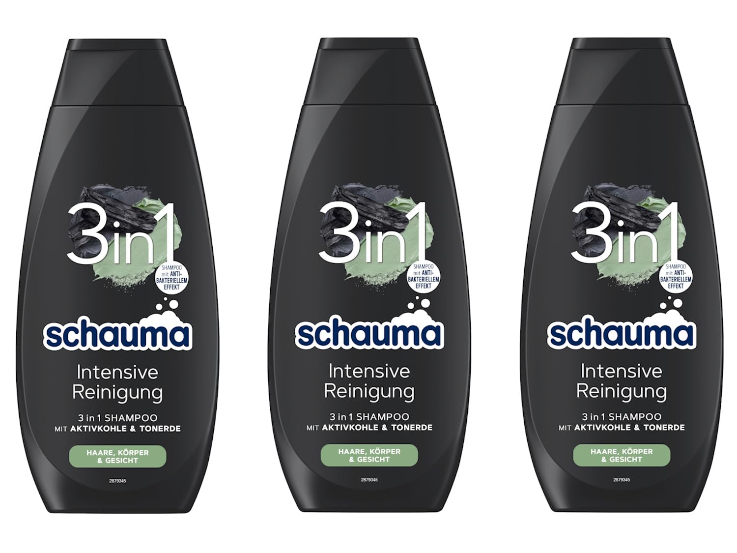 Shampoo 3 In 1 Mit Rosenöl & Gluadin – Für Intensive Pflege Von Haar, Kopfhaut & Farbe, 200 Ml