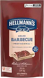 Hellmann's Profissional Molho Barbecue Sabor Defumado 1,01kg