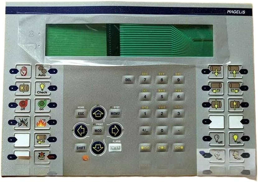 XBTE016010 Membrane Keyboard Protective Film -