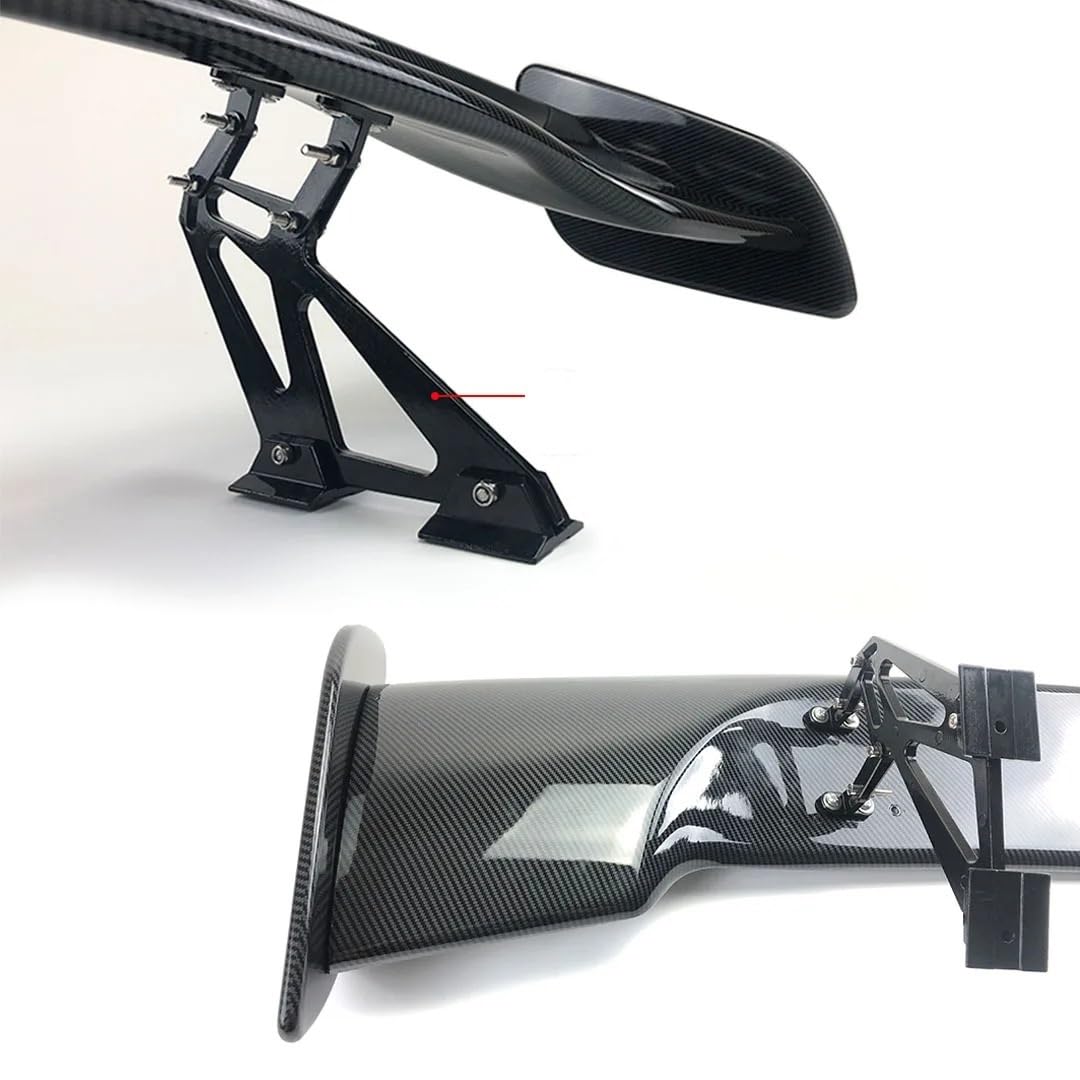 tylna lotka Do Hon&da Bmw GT Spoiler sportowy tylne skrzydło tylny deflektor powietrza uniwersalny Sedan(B)