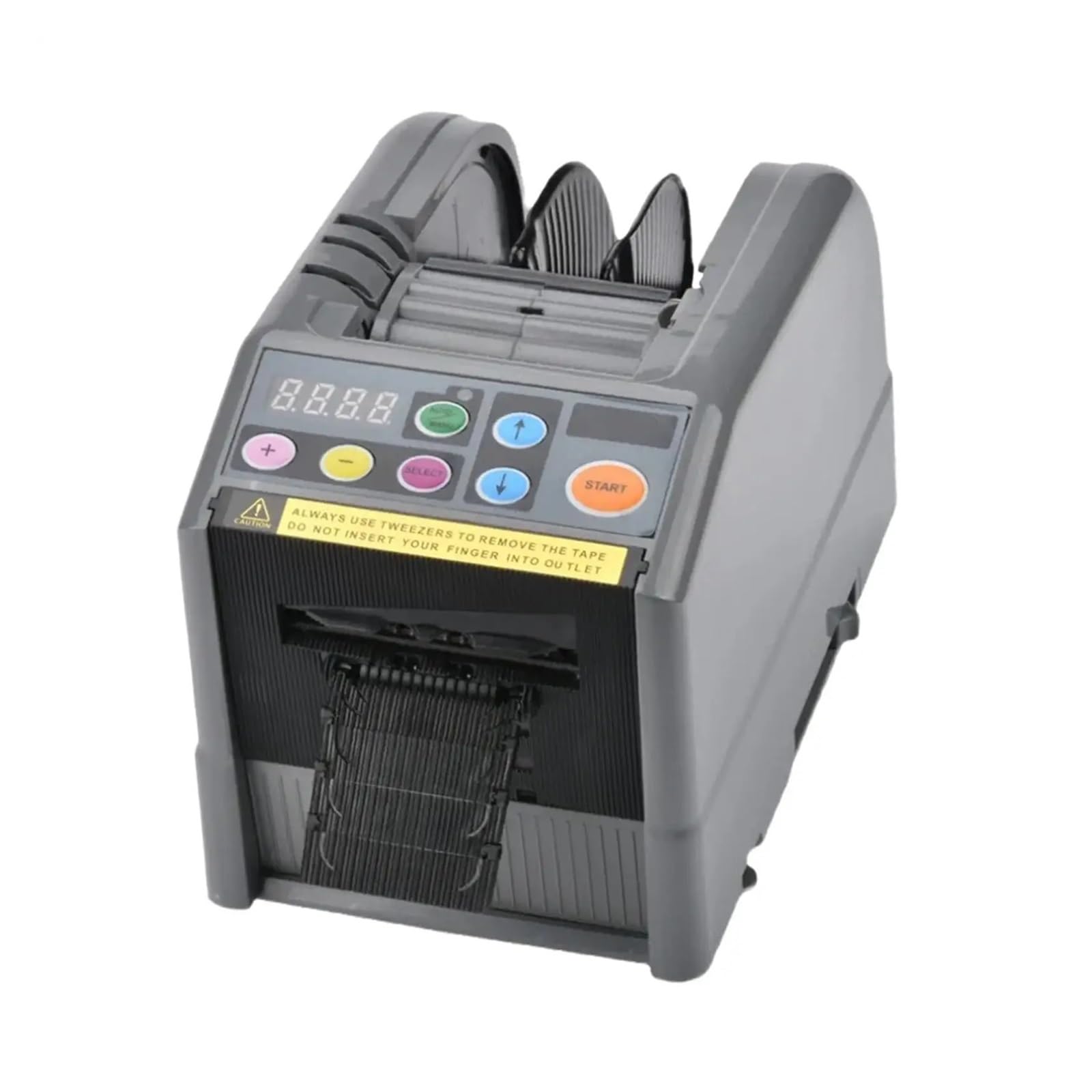 Dispensador eléctrico de cinta, cortadora automática de cinta para embalaje, adecuada para fibra, papel kraft, pegamento, papel de pared y cinta de doble cara