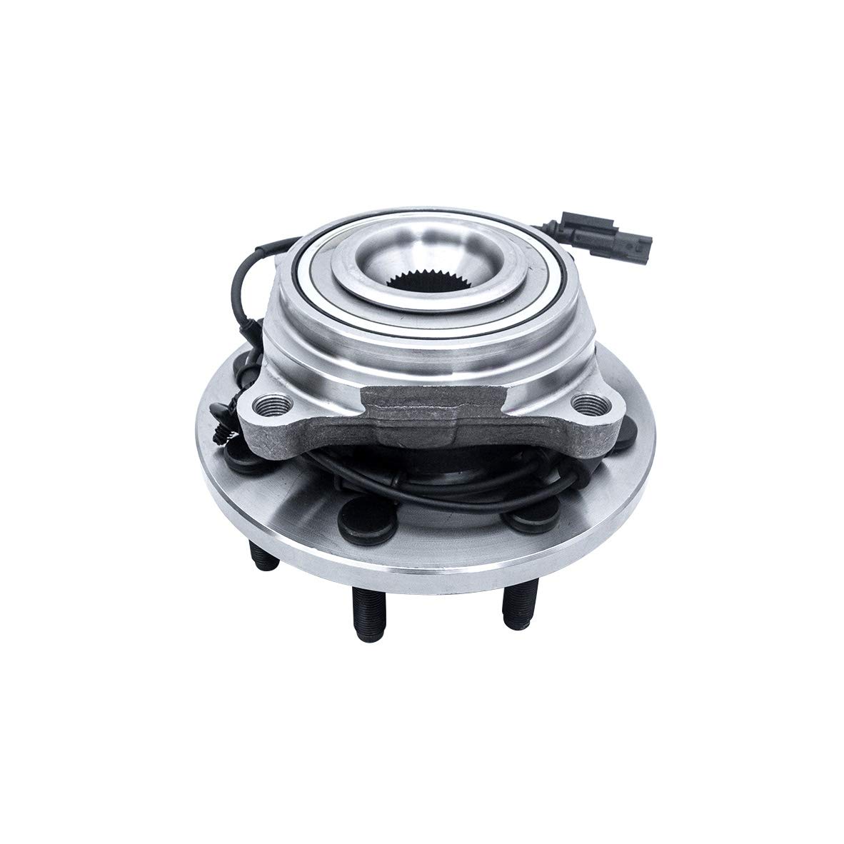 FKG 515148 Front Wheel Bearing Hub Assembly for 2012-2013 Ram 2500, 2012-2013 Ram 3500, (4WD / 4x4 / 8 Lugs Models ONLY) - Image 2