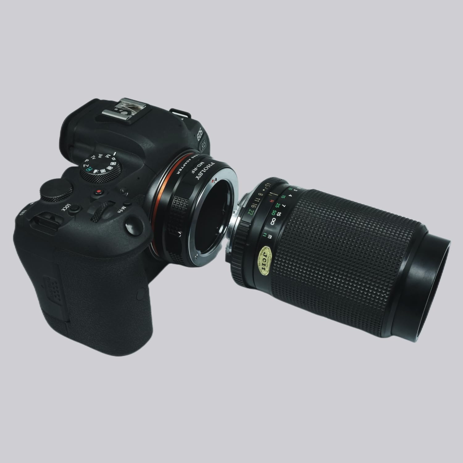 Amazon.com : PHOLSY Lens Mount Adapter Manual Focus: Compatible