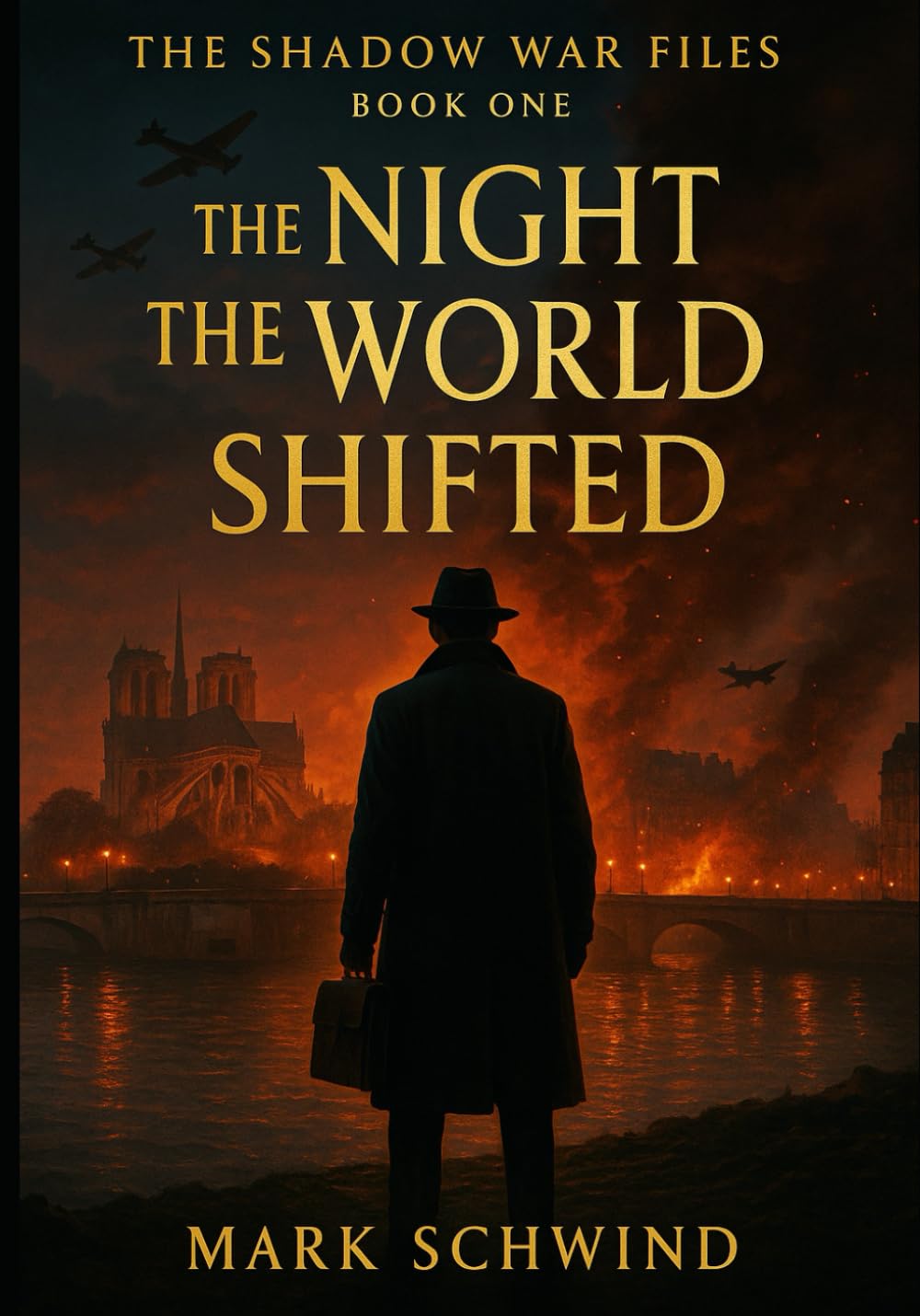 THE SHADOW WAR FILES: The Night the World Shifted