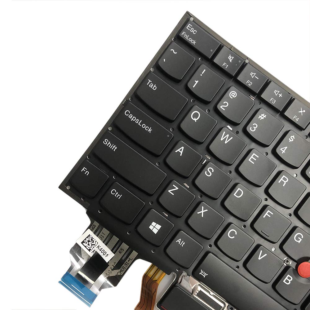 Amazon.com: GinTai US Keyboard for Lenovo Thinkpad X1 Carbon 7th