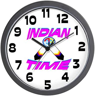CafePress Native American Clock Unique Decorative 10