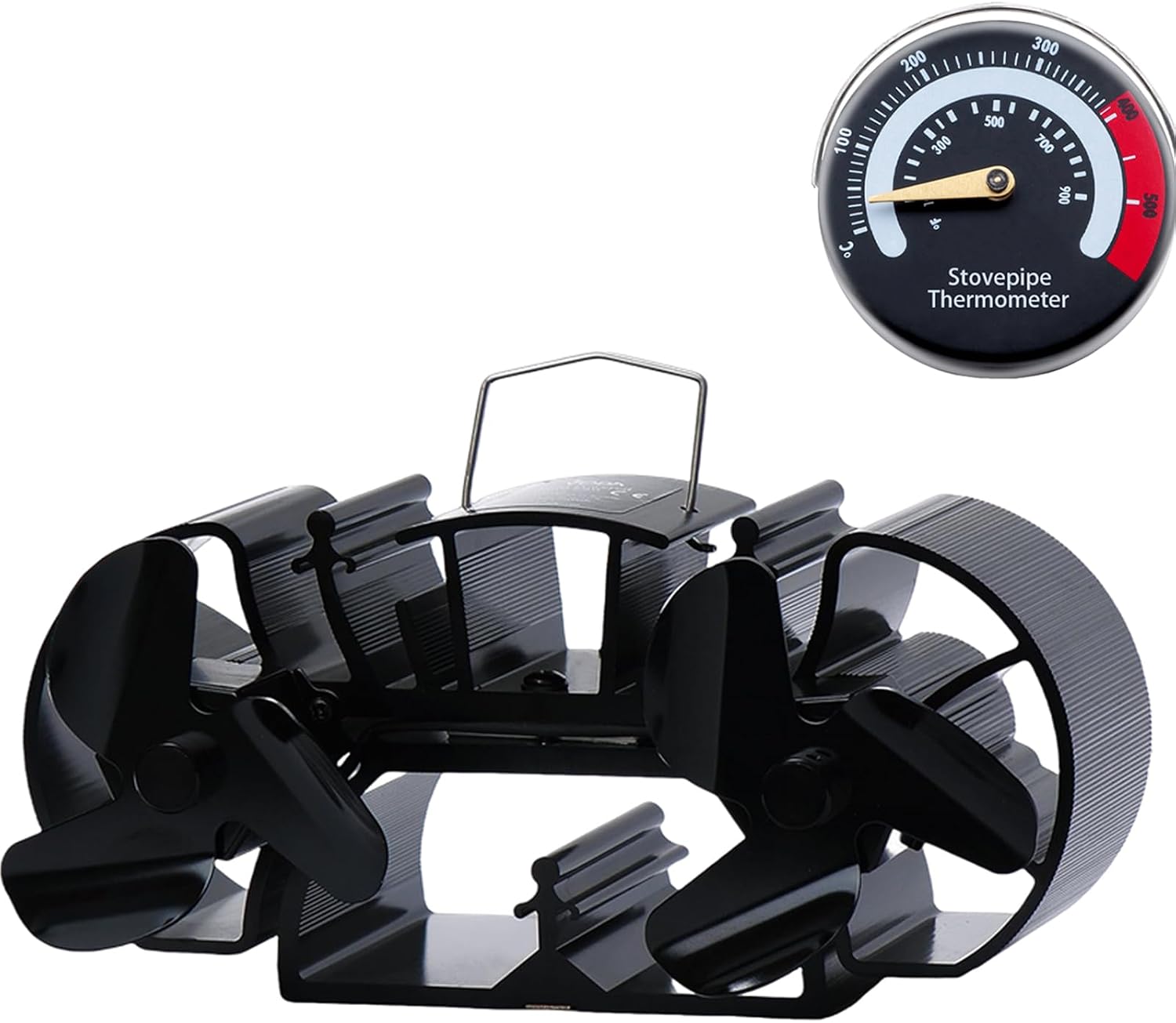 Tomersun mini ventilateur poêle à bois compact