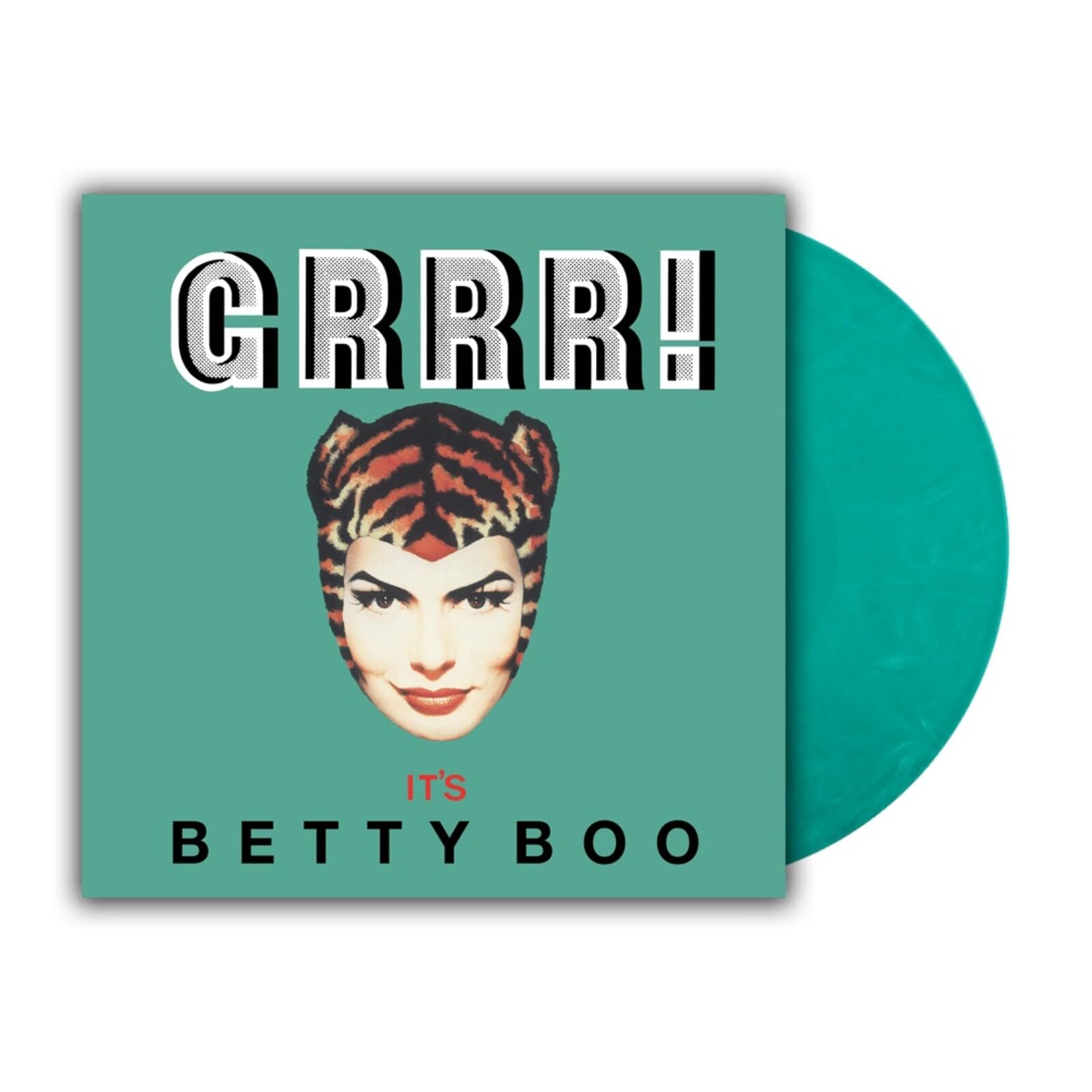 Betty Boo - GRRR! It's Betty Boo (Betty Boo Records) Vinyl 12"" Album