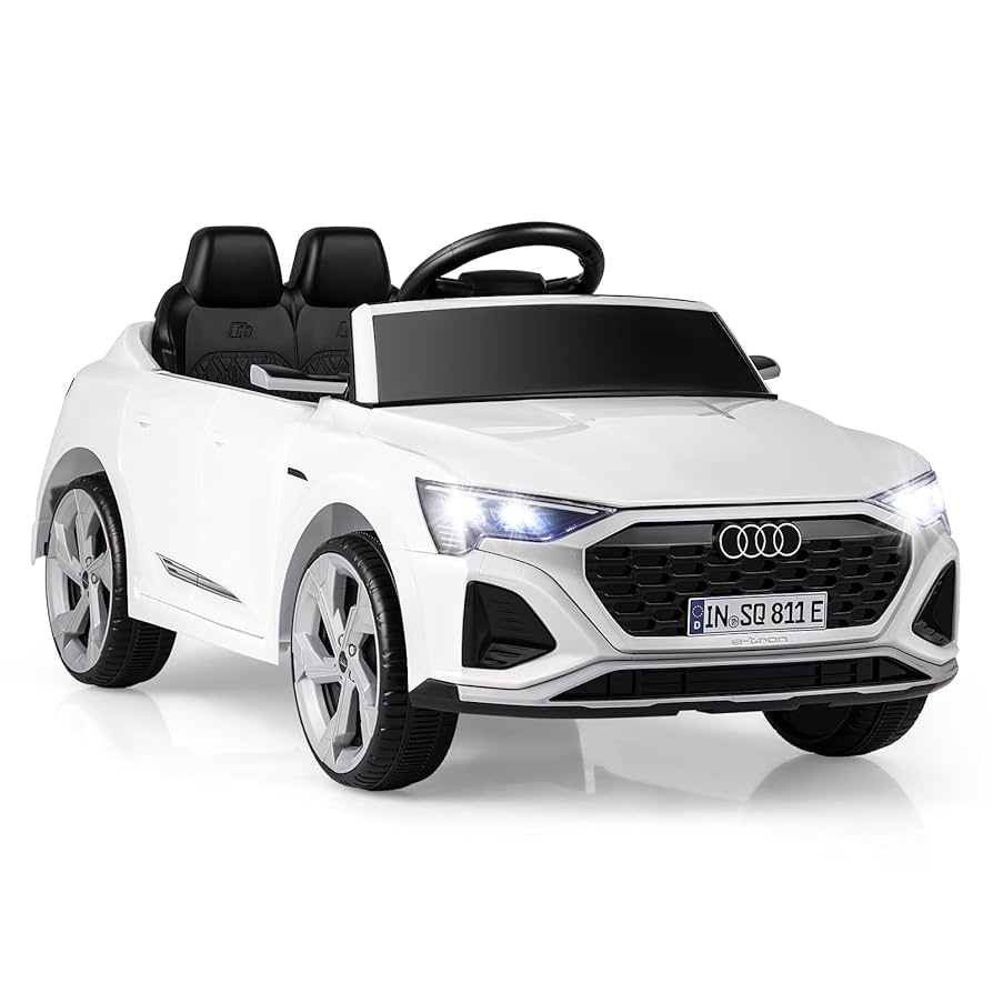 Amazon.com: Licensed Audi SQ8 Ride on Car by OLAKIDS, 12V