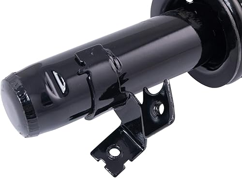 Miniatura 742 de TRQ Kit de suspensión delantera, conjunto de amortiguadores y resortes, barra estabilizadora, enlace estabilizador compatible con Chevrolet