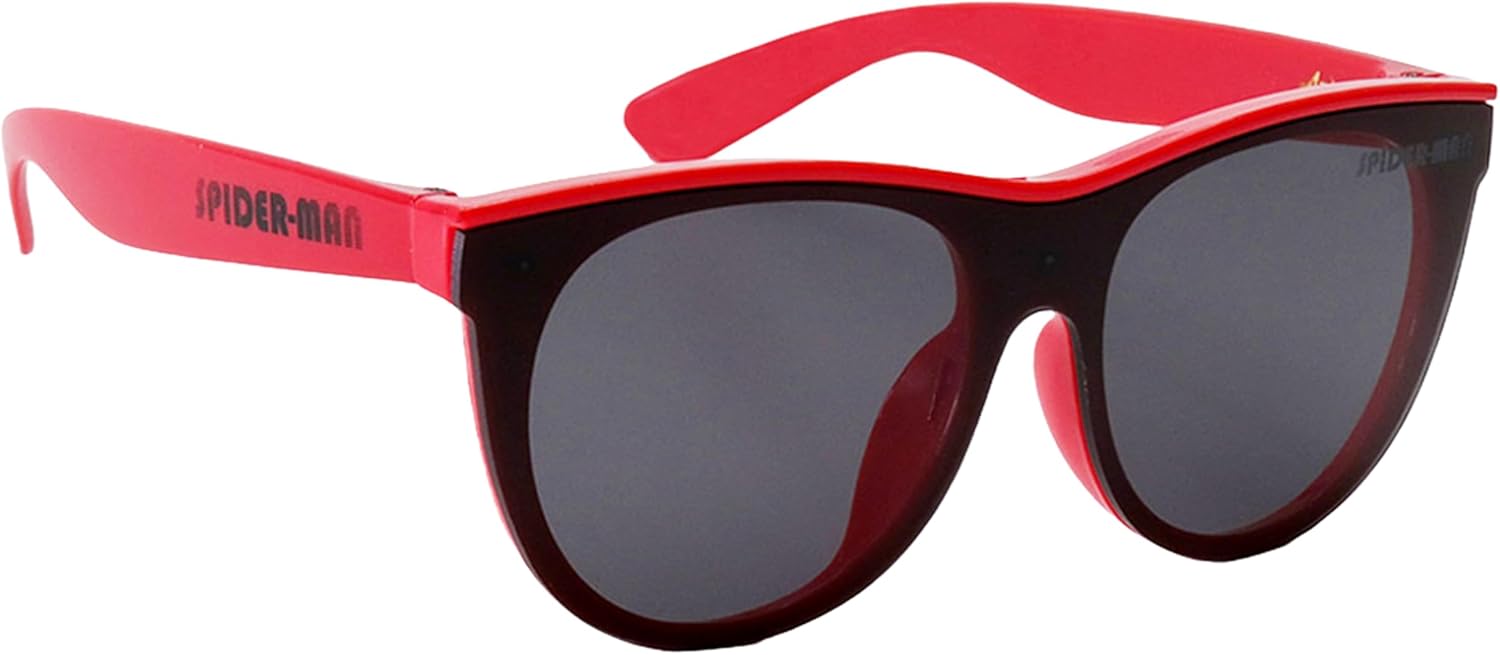 ARKAID Spider-Man Sunglasses for Kids | Marvel Shades | UV 400 | One Size Fits Most Kids