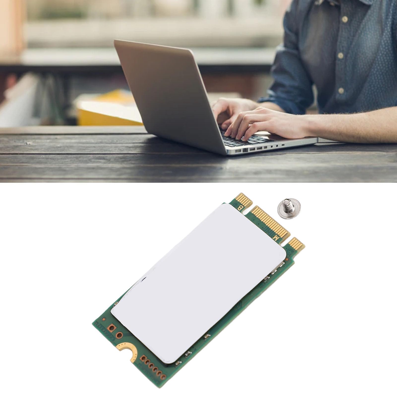 32GB M.2 2242 SSD,Internal Solid State,Compatible with Laptop & PC