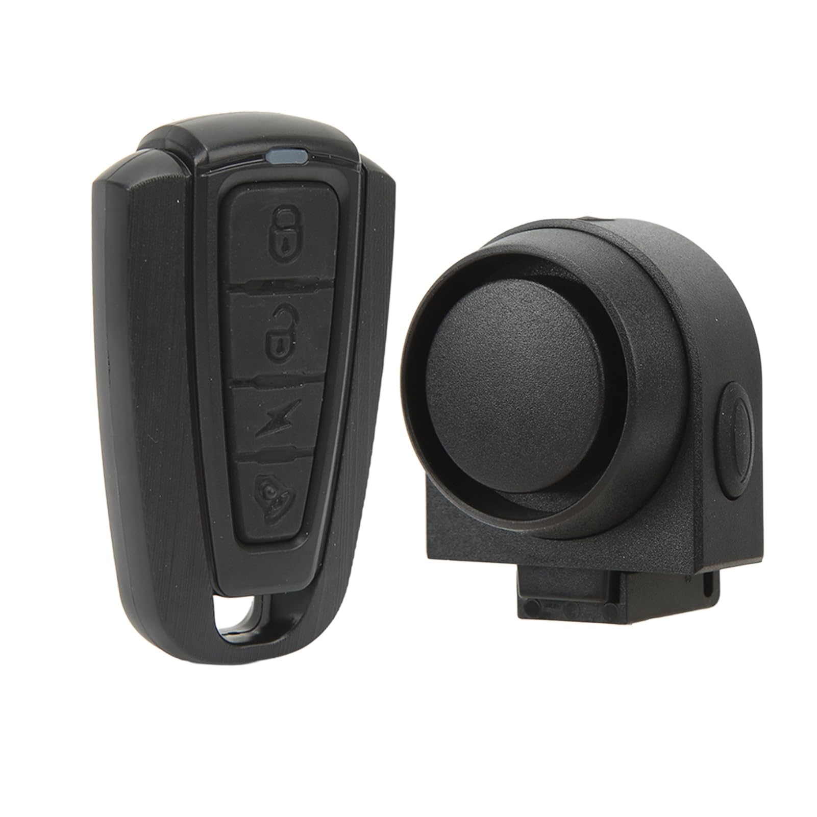 Bocina De Bicicleta con Batería De Litio De Alta Capacidad De 400 MAh, Ciclismo Accesorios con Control Remoto, Indicador De Batería, Sensor De Desplazamiento Tridimensional