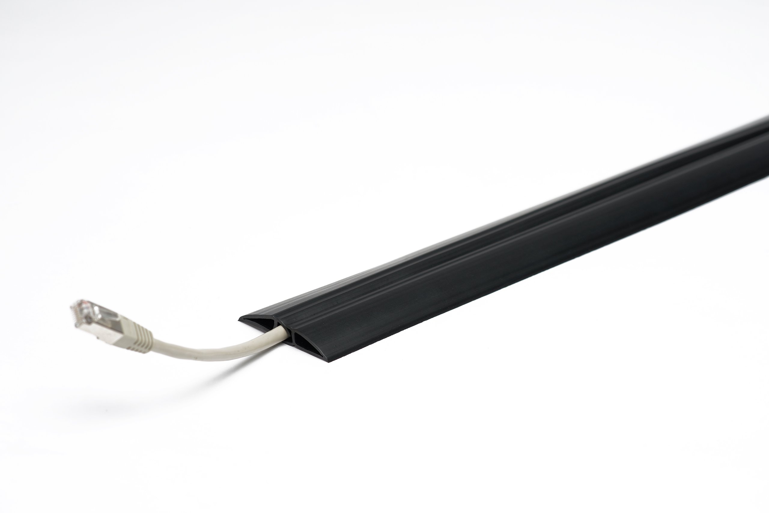 'Cavo EHA ponte"Toploader, 62 mm di larghezza, 3 m Set con nastro adesivo, colore: nero, 44000 | Toploader, nero, lunghezza 3 m