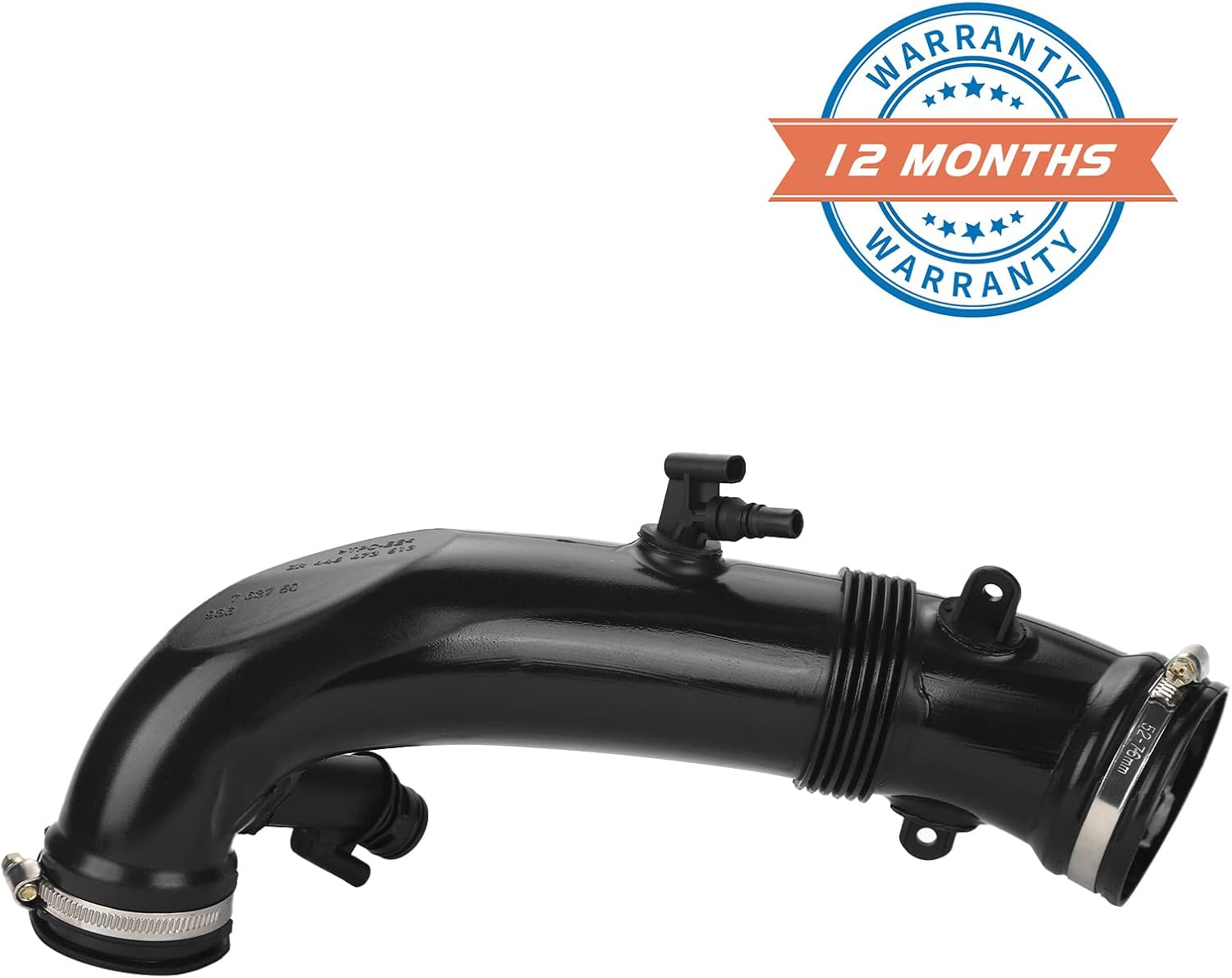 ZONFANT Air Duct Intake Hose Boot Pipe Tube Compatible With BMW Vehicle 2011-2016 Mini Cooper Countryman Paceman R55 R56 R57 R58 R59 R60 R61, Replace#13717627501 13717607778
