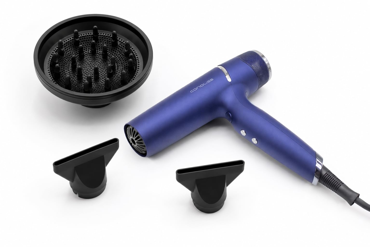 Corioliss Whisper Secador de Pelo Profesional Iónico Silencioso Blue