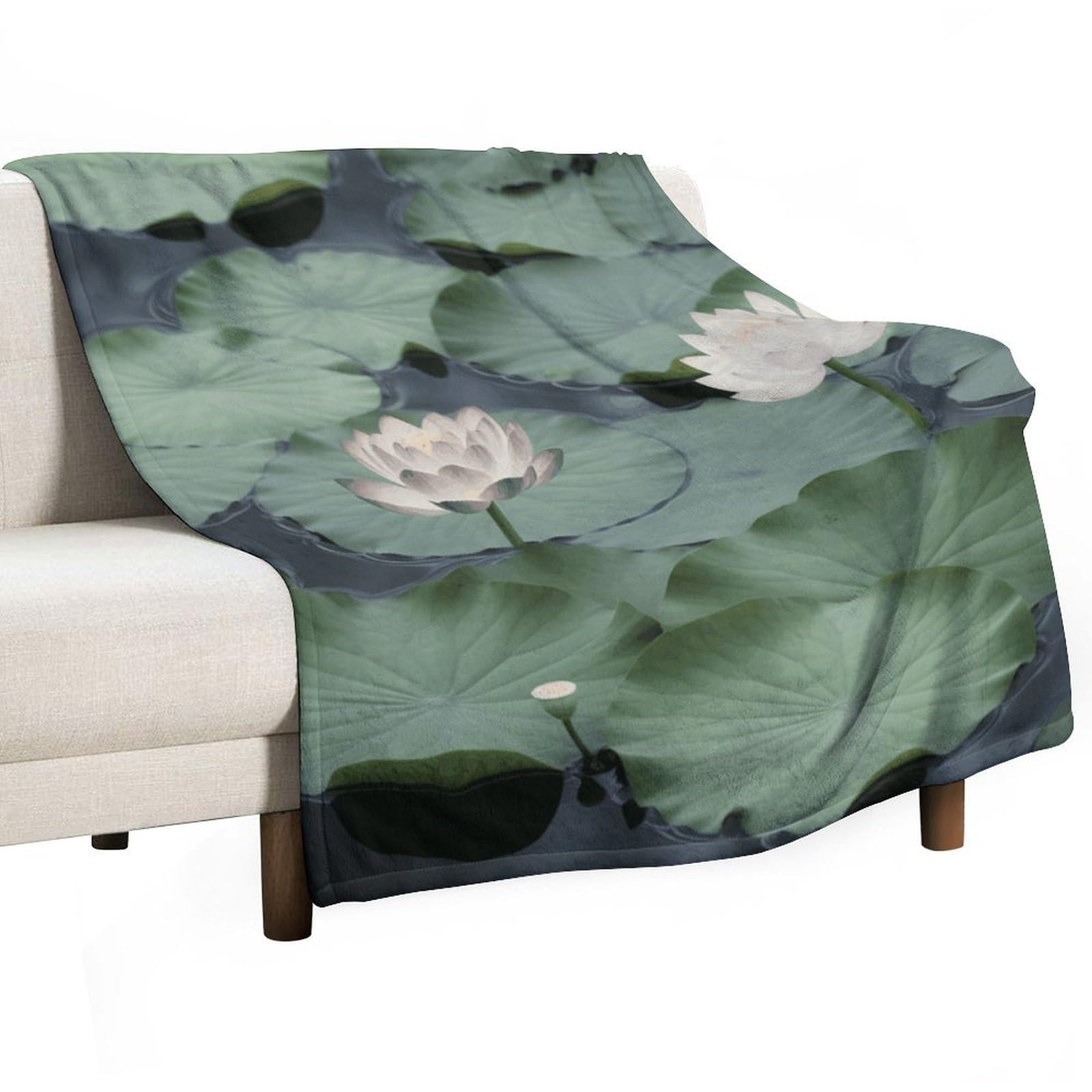 Couverture en molleton pour vos moments de détente sur le canapé