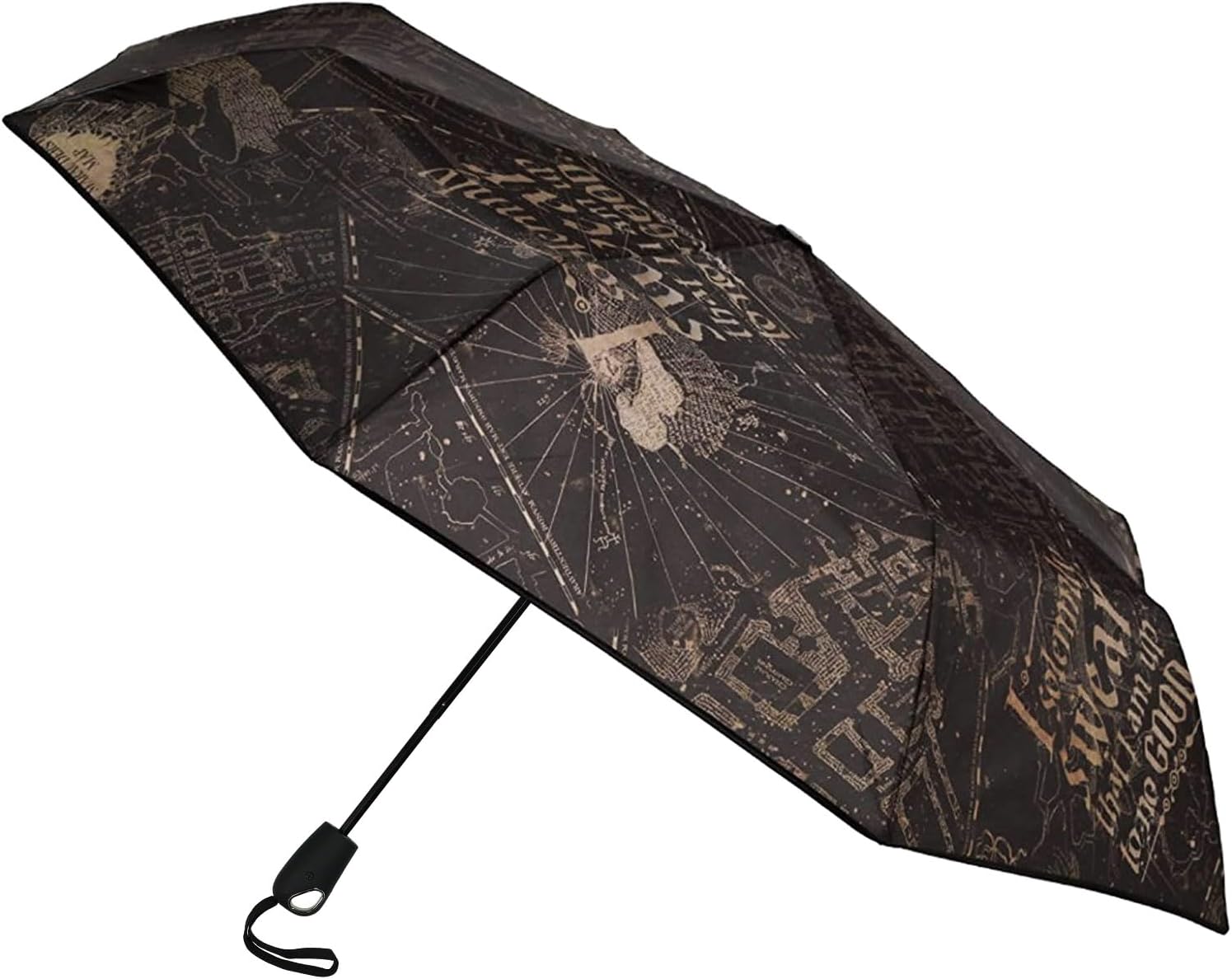 Harry Potter I Solemnly Swear Marauder's Map Umbrella Standard