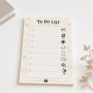 Director Sticky Notes Gifts,50 Sheets 4x6 Inch Movie-Themed Notepad