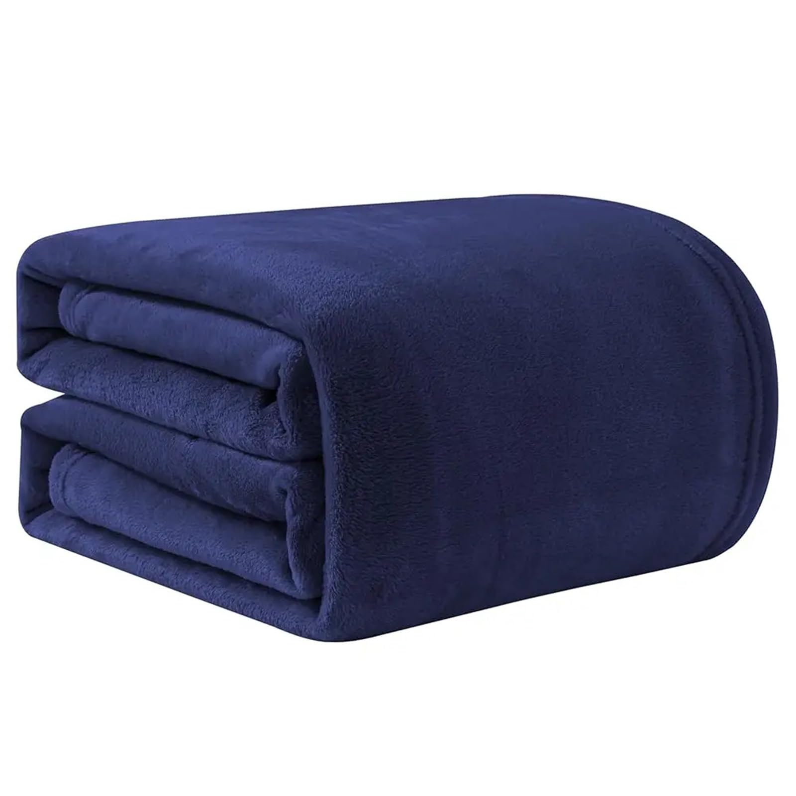 HWJFDC Throws for Sofas Good Nite Cozy Fleece Blankets: Soft And Plush Throws For Sofas - Ideal For Adults, Machine Washable Warmth(Blue,150X200cm)