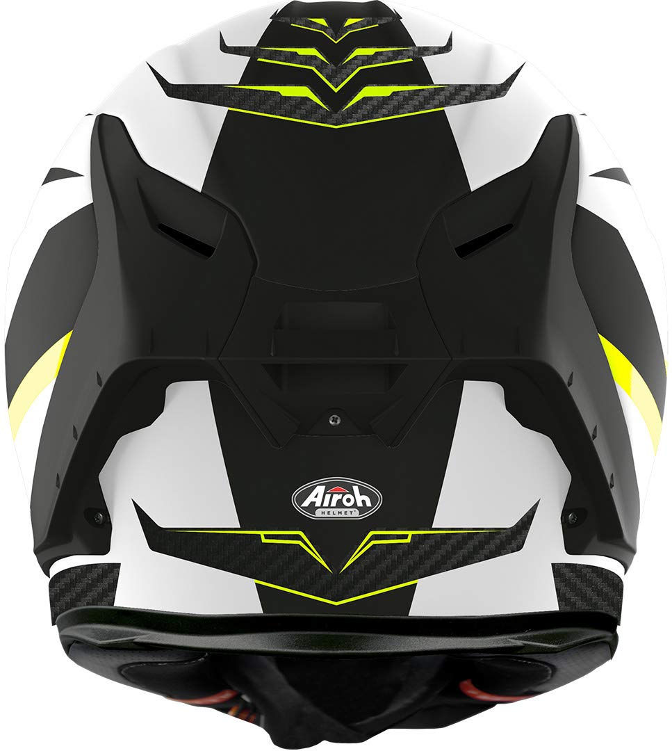 Airoh GP550 S Venom Helmet White Gloss L : Amazon.de: Automotive