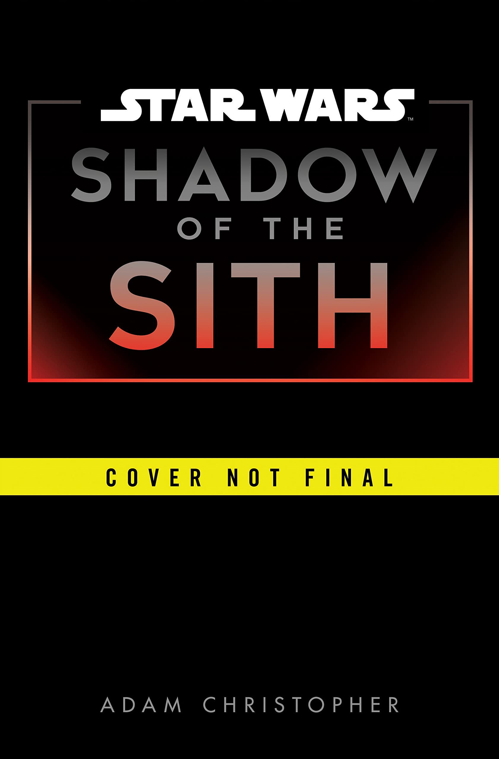 Del Rey Star Wars: Shadow of the Sith