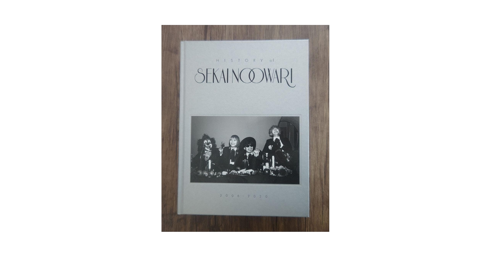 邦楽 HISTORY OF SEKAI NO OWARI 3CD 邦楽 HISTORY OF SEKAI NO